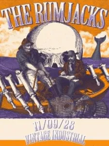 The Rumjacks во Загреб на 11 септември - австралиските келтски панкери во Vintage Industrial Bar
