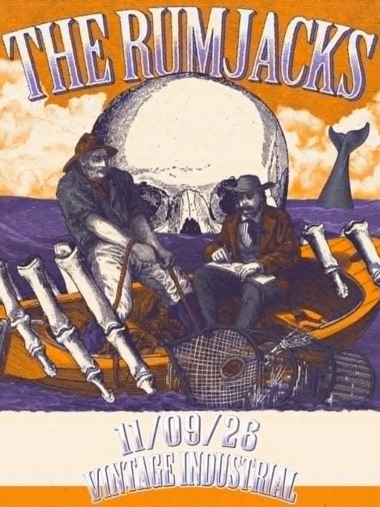 The Rumjacks во Загреб на 11 септември - австралиските келтски панкери во Vintage Industrial Bar
