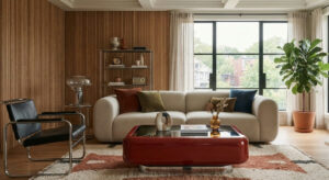 The End of White and Matte: The Shine of the Eighties Returns Home as a 2026 Trend