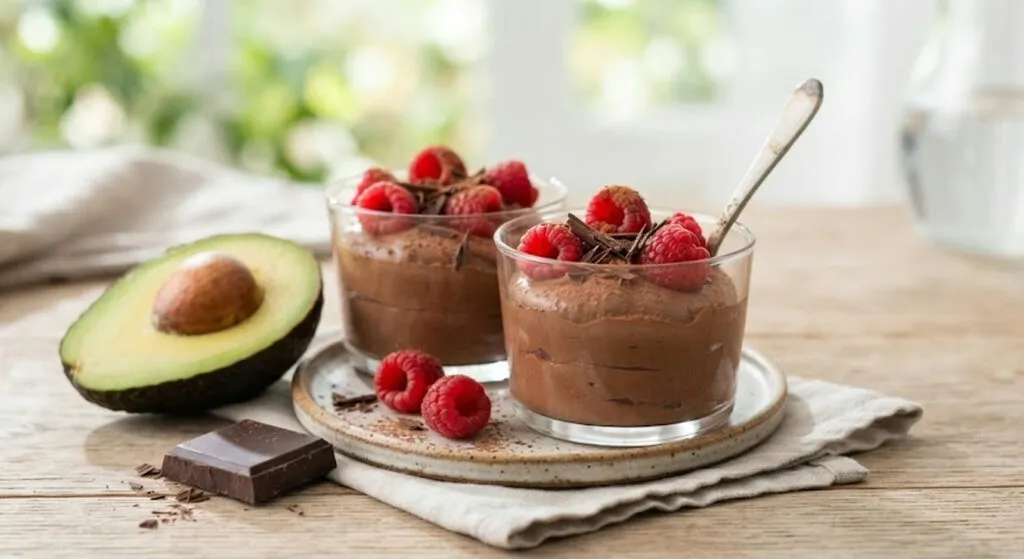 Schokoladenmousse ohne Eier und ohne Kochen: Die geheime Zutat ist etwas, das man in einem Dessert nie erwarten würde