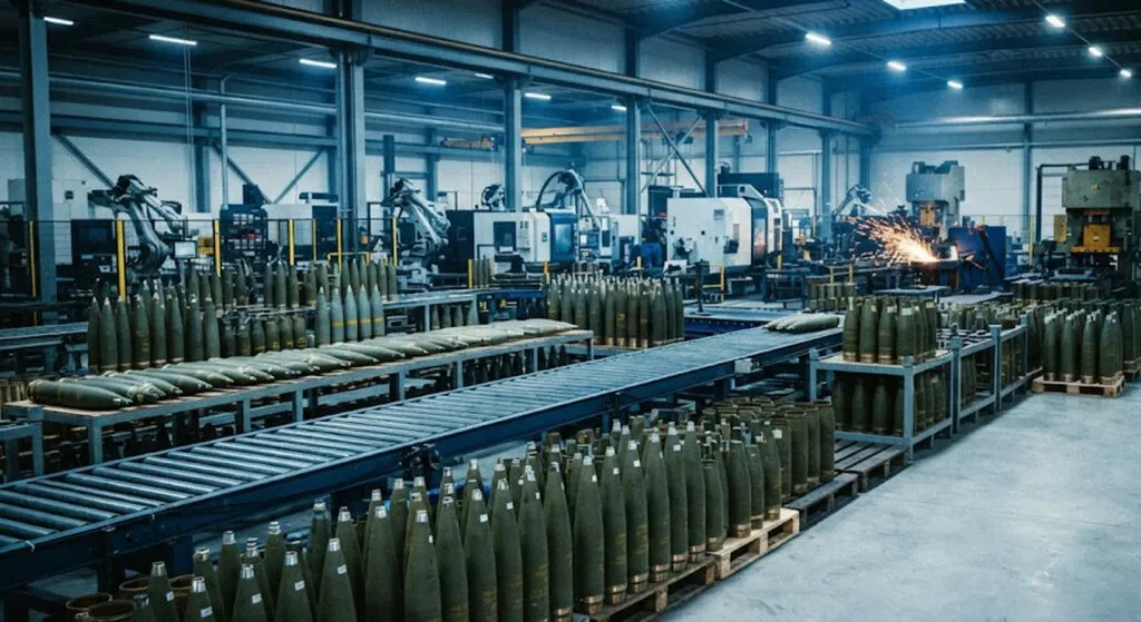 Акцијата на германскиот воен гигант скокна 1.000 отсто: што значи кога фабриките за гранати работат деноноќно