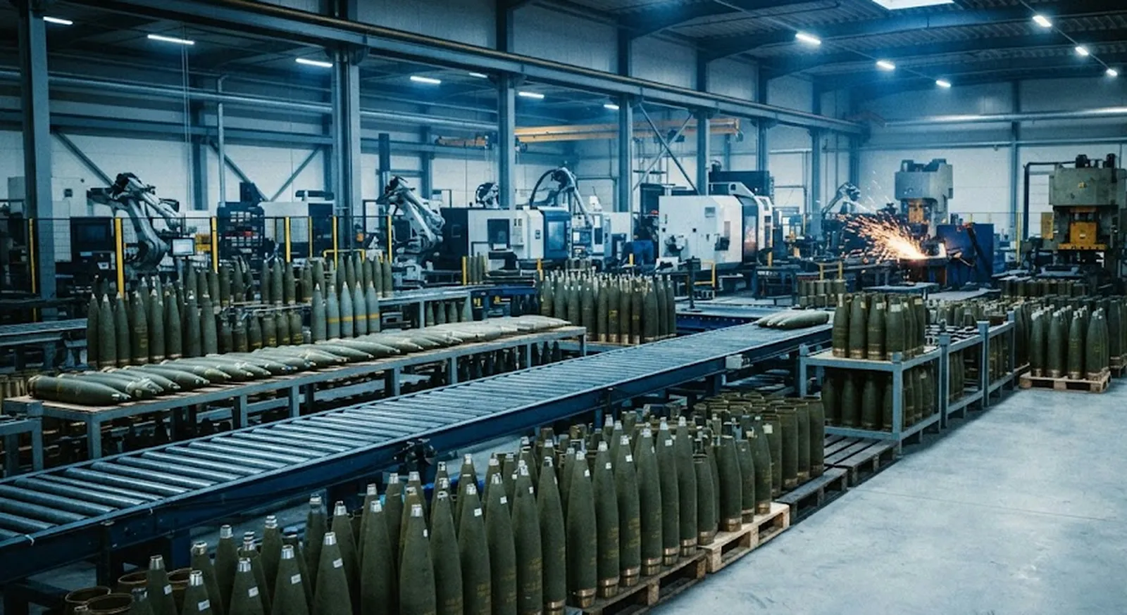 Акцијата на германскиот воен гигант скокна 1.000 отсто: што значи кога фабриките за гранати работат деноноќно