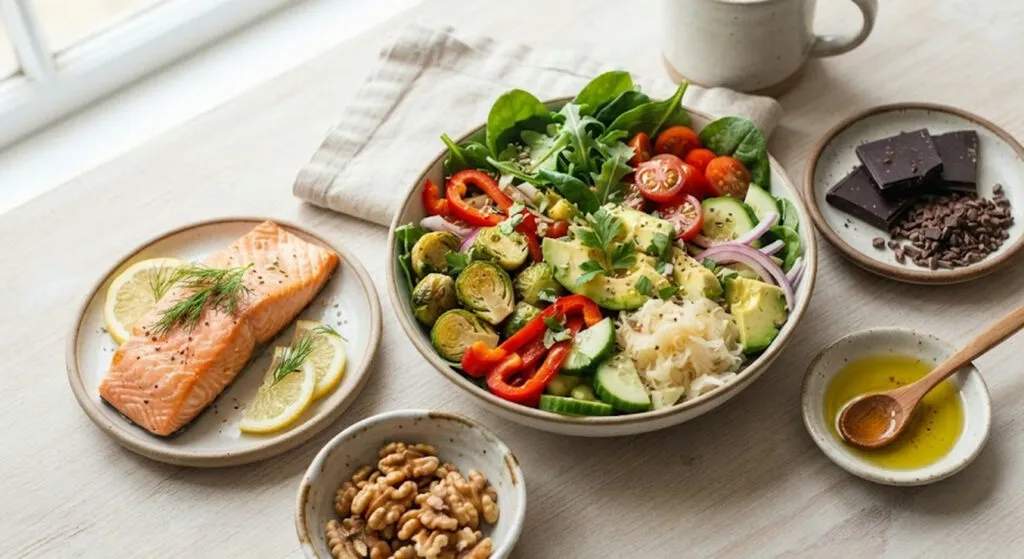 The Myth of "Happiness in the Gut": A Nutritionist Explains Why Gut Serotonin Doesn't Reach the Brain
