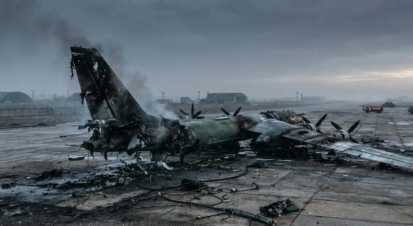 Дрон за 800 километри: Русија изгуби уште еден бомбардер што нема со што да го замени
