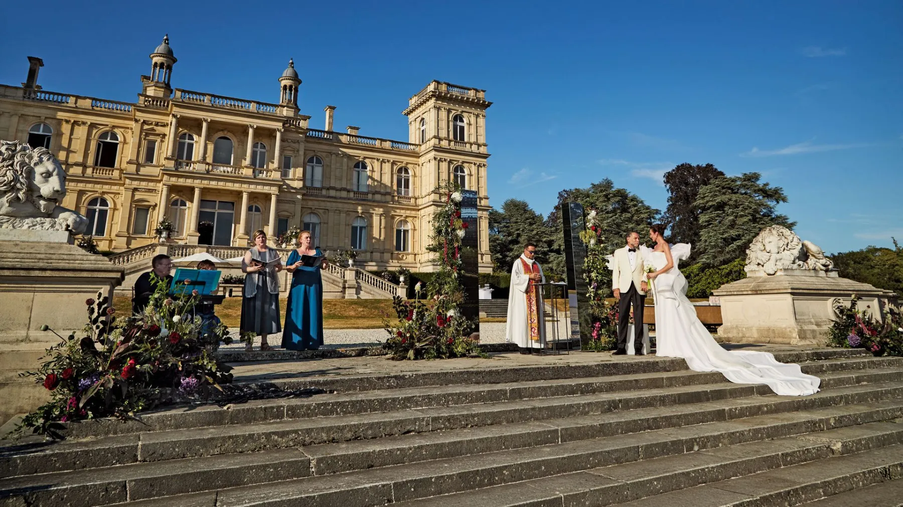 The Château Where Nieves Álvarez Married for the Third Time: Rothschilds, Dalí and One Sealed Nazi Wing