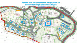 Десетици згради на ерозивно Водно: планот за Барутана што струката вели да не се гради