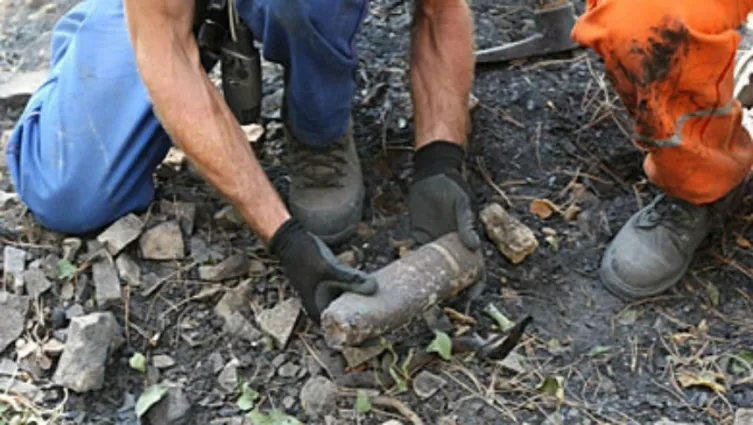 1.443 бомби и гранати од Првата светска војна на една парцела во битолската касарна