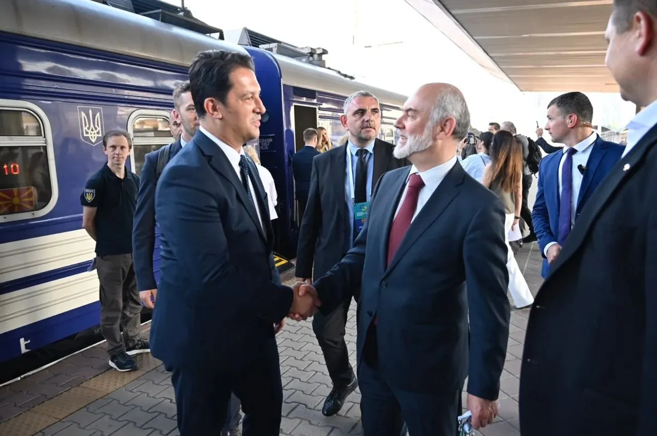 Makedonya AB entegrasyonu deneyimini paylaşmak için Kiev'de: katılımın değil, beklemenin deneyimi