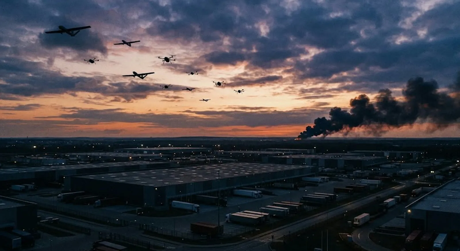 Над 400 дронови над Москва: Војната стигна до магацините крај руската престолнина