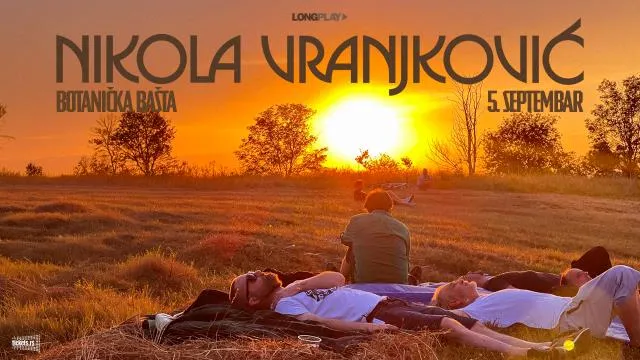 Никола Врањковиќ во Ботаничката градина на 5 септември – исклучен од сопствениот бенд, па почна одново сам