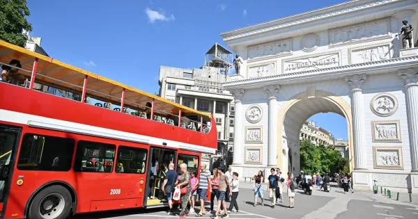 63 години од земјотресот: Скопје тргна на панорамски разглед низ градот што го немаме веќе