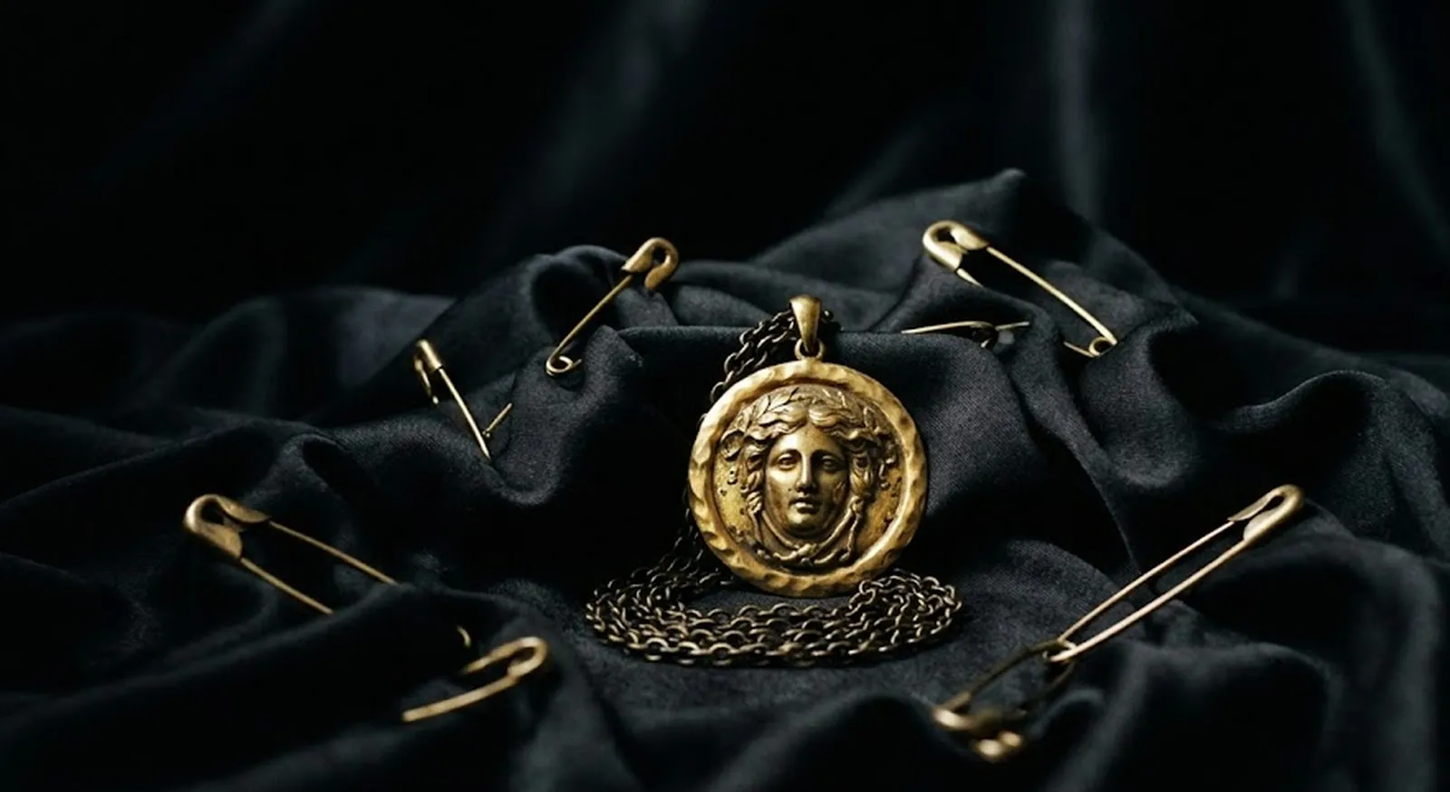 Exactly 29 Years Ago Gianni Versace Was Murdered: The Story of the Safety-Pin Dress and the Medusa That Turns You to Stone