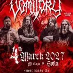 Вомитори во Mixtape 5 во Софија на 4 март 2027 - шведскиот дет метал по враќањето од распадот
