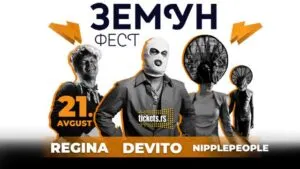 Земун Фест на Земунскиот кеј од 21 до 23 август - Девито, Регина, Едо Мајка и Бејби Лазања над Дунав