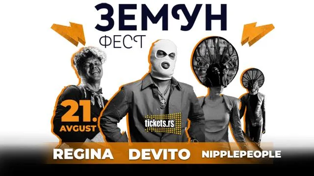 Земун Фест на Земунскиот кеј од 21 до 23 август – Девито, Регина, Едо Мајка и Бејби Лазања над Дунав