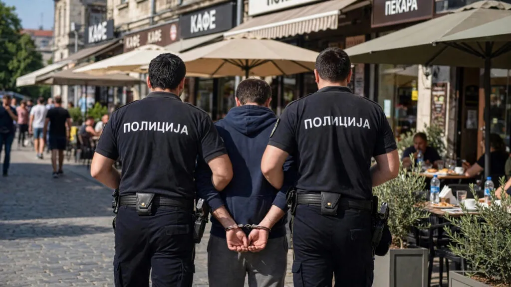 Фрлиле дрога низ прозорец кај Кичево: возачот бил зад волан со одземена дозвола