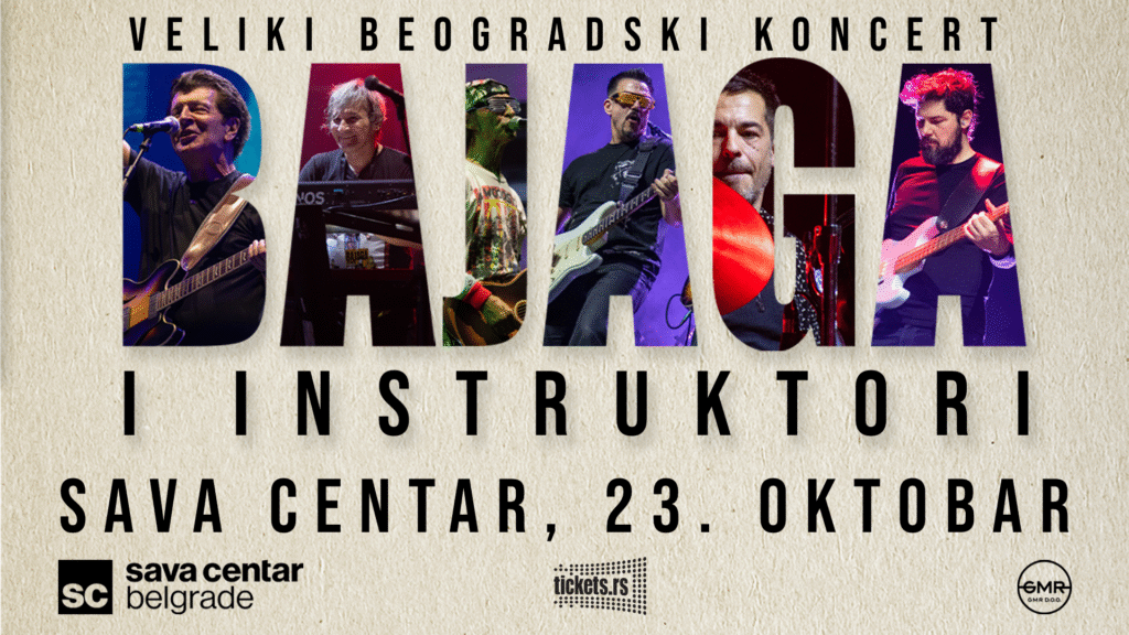 23 Ekim'de Sava Centar'da Bajaga i Instruktori'nin ikinci gecesi - 1984'te kurulan gruba tek tarih yetmedi
