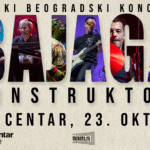 Бајага и Инструктори со втора вечер во Сава Центар на 23 октомври - еден термин не бил доволен за групата основана во 1984