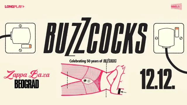 Buzzcocks u Zappa Bazi u Beogradu 12. decembra - pedeset godina benda koji je izdao prvu nezavisnu ploču u britanskoj muzici