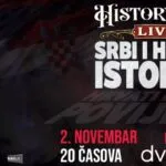 HistoryCast LIVE во мтс дворана во Белград на 2 ноември - подкаст за српско-хрватската историја со хрватски историчар на сцената