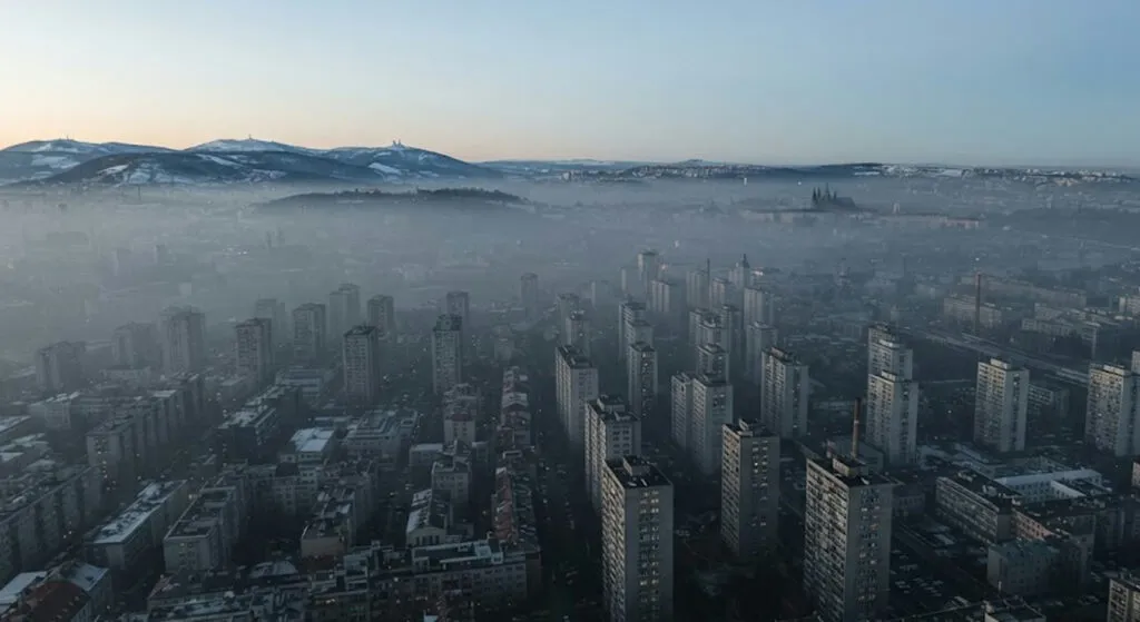 Само три европски земји имаат безбеден воздух