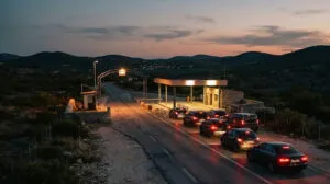 Границата за Грција во живо: недела навечер трите премини не изгледаат исто