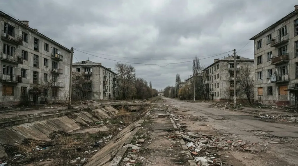 Николаевка е капијата кон Славјанск: една бригада ја брани, а соседната одамна ја нема на терен
