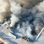 Дронови го погодија трговскиот центар во Кривиј Риг: 15 мртви, 130 повредени, а вториот удар дојде кога спасувачите беа веќе таму