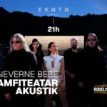 Неверне Бебе во амфитеатарот на Еката Естејт на 29 август - акустична вечер на бендот со 1.800 настапи зад себе