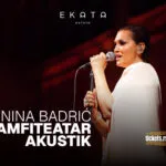 Нина Бадриќ акустично во амфитеатарот на Еката Естејт на 20 септември - гласот зад „Такви као ти“ со 27 милиони прегледи