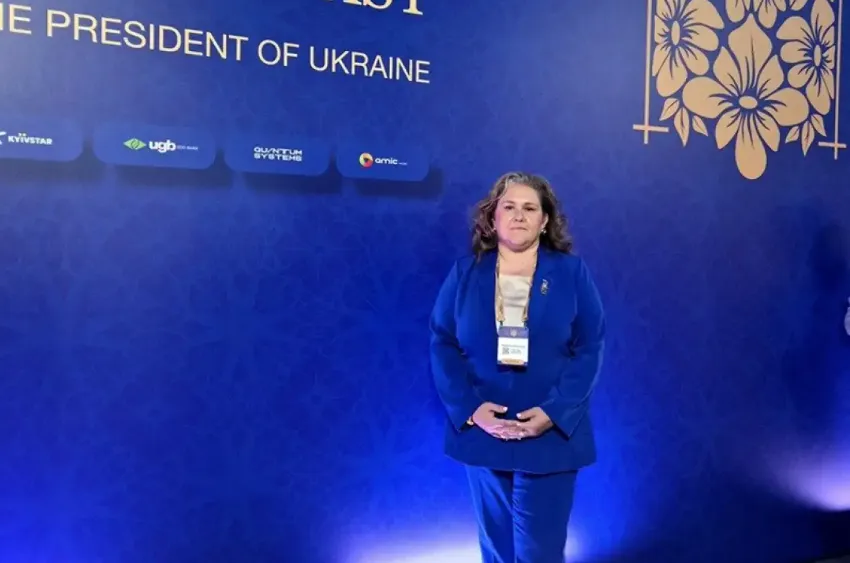 Три години по одлуката на Зеленски: на Петровска ѝ е врачен орденот „Принцеза Олга“ во Киев
