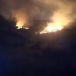 Пет жаришта во една ноќ кај Раец: градоначалникот алармира преку Фејсбук, превентивата пак остана тема за септември