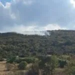 Китка гори веќе денови, а ДЗС вели дека некој секој ден повторно ја пали