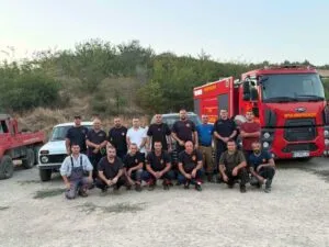 Изгаснат пожарот кај Раец по три дена: Дреново остана без вода среде најголемите горештини