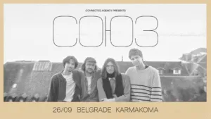 Сојуз во Кармакома во Белград на 26 септември - белоруски колектив од Варшава што свири бразилски поп на белоруски јазик