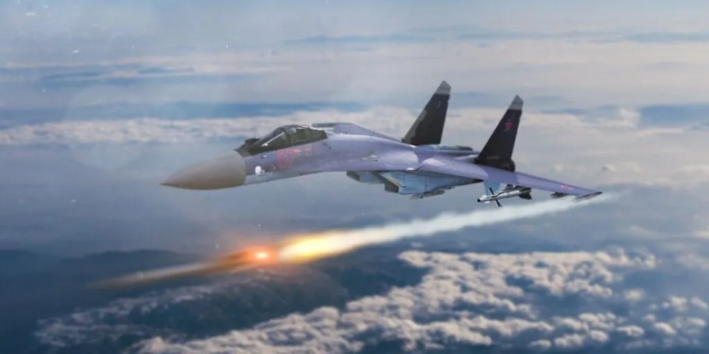 Руски Су-35 влезе длабоко во Украина и се врати без гребнатина: Што открива тоа