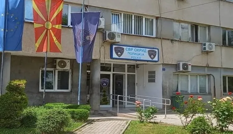 Напад врз полицајка пред самата станица во Охрид: соопштение од четири реченици