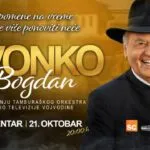 Звонко Богдан во Сава Центар на 21 октомври - војводинскиот бард со тамбурашкиот оркестар на РТВ Војводина