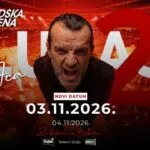 Аца Лукас со втора вечер во Белградската арена на 3 ноември - новиот термин му паѓа точно на роденденот