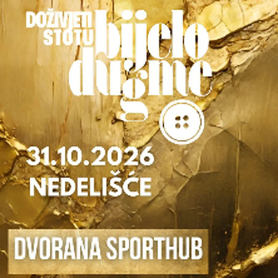 Bijelo Dugme 31 Ekim'de Sporthub Nedelišće'de - Yugoslavya'nın en büyük rock grubunun "Doživjeti stotu" turnesi
