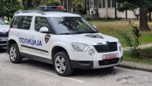 Мотоциклист од Кравари со тешки повреди во Битола: судир на крстосница од три улици