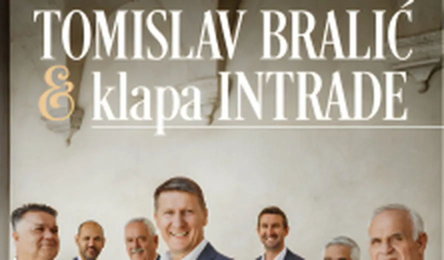 Tomislav Bralić ve klapa Intrade 16 Ekim'de Čepin'de Dvorana Hangar'da - Dalmaçyalı klapanın ertelenen mayıs konseri Slavonya'da