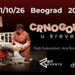 „Црногорац у кревету“ во мтс дворана во Белград на 21 октомври - најгледаната црногорска комедија со над 200.000 гледачи за една година