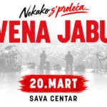 Црвена јабука во Сава Центар во Белград на 20 март 2027 - сараевската група ја продолжува прославата на 40 години