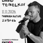 Давид Темелков со прв самостоен концерт во Творница културе во Загреб на 11 ноември - скопјанецот зад „Мојата Македонија“