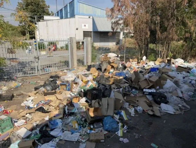 650 кубни метри отпад расчистени за една седмица, а 170 кубни метри само во Чаир: расчистувањето се повторува затоа што е сè што се прави