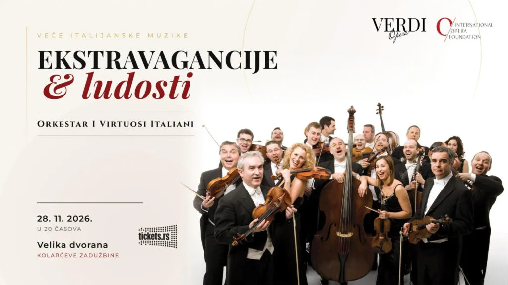 I Virtuosi Italiani 28 Kasım'da Belgrad'da Kolarac Vakfı'nda - La Scala ve Royal Albert Hall'da çalmış bir topluluktan Vivaldi