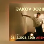 Јаков Јозиновиќ во Арена Вараждин на 26 декември - турнејата „Ја за чуда летим“ на празничен датум