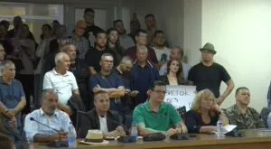 Иловица и Казандол се вратија во Просторниот план: Струмица рече „не“, а расправата заврши со закани