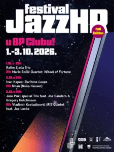 JazzHR фестивал во BP Club во Загреб од 1 до 3 октомври - шест концерти во три вечери во култниот загрепски џез клуб